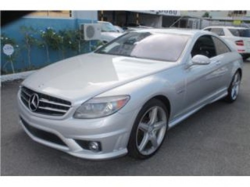 MERCEDES-BENZ CL-CLASS CL63 V8 AMG 2008