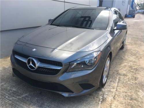 MERCEDES BENZ CLA 250 2015