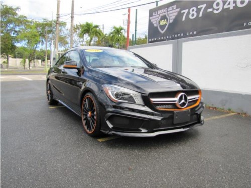 MERCEDES BENZ CLA45 ORANGEART EDITION 2016