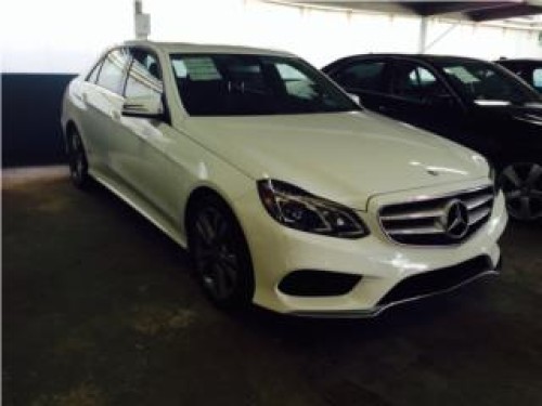 MERCEDES-BENZ E-350 2014