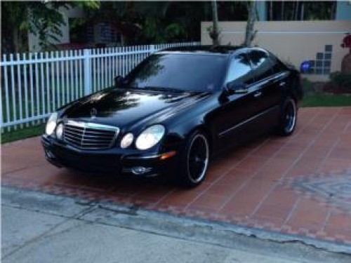 MERCEDES BENZ E-350 SPORT 2008