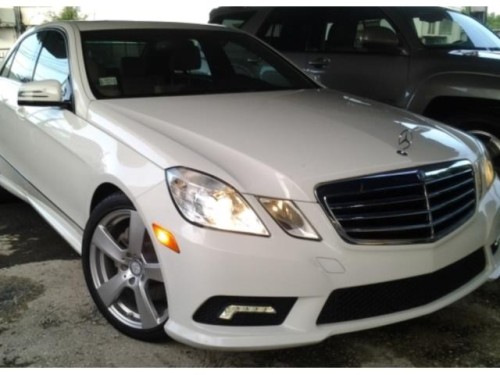 MERCEDES BENZ E-350 SPORT PREMIUM 2011