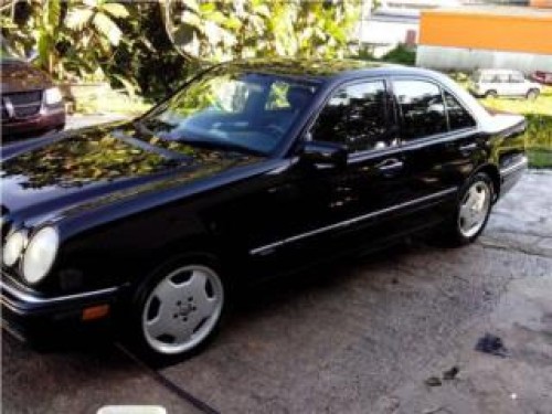 MERCEDES BENZ E 420 AMG SPORT 1997