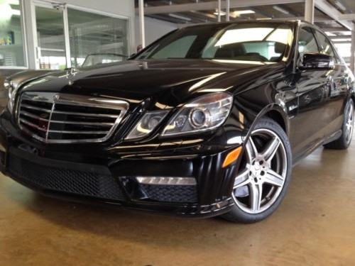 MERCEDES BENZ E-63 2010