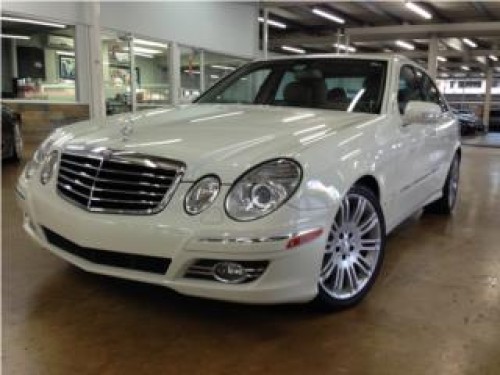 MERCEDES BENZ E350 2008