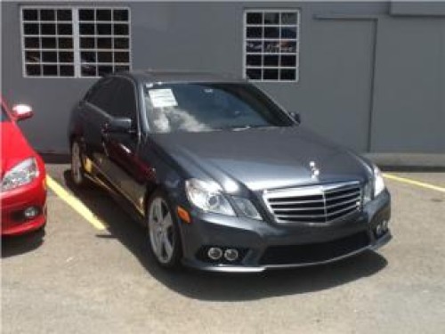 MERCEDES BENZ E350 2010 SPORTPREMIUM