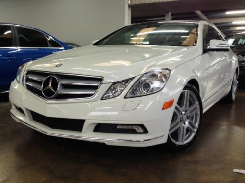 MERCEDES BENZ E350 COUPE 2011