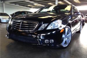 MERCEDES BENZ E350 SPORT 2010