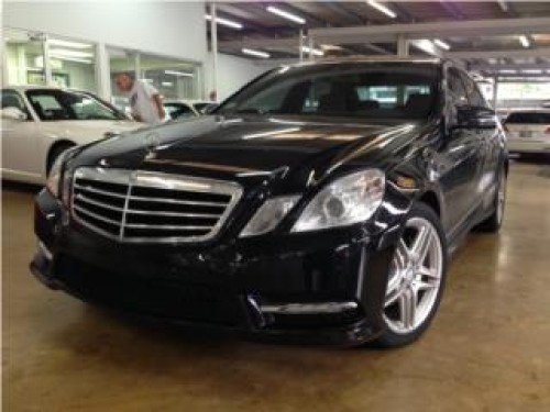 MERCEDES BENZ E350 SPORT 2013