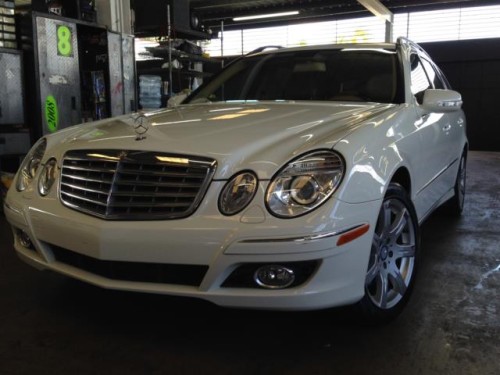 MERCEDES BENZ E350 STATION WAGON 2008