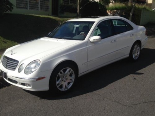 MERCEDES BENZ E500 AÃ?O 2003 $8,500 O.M.O