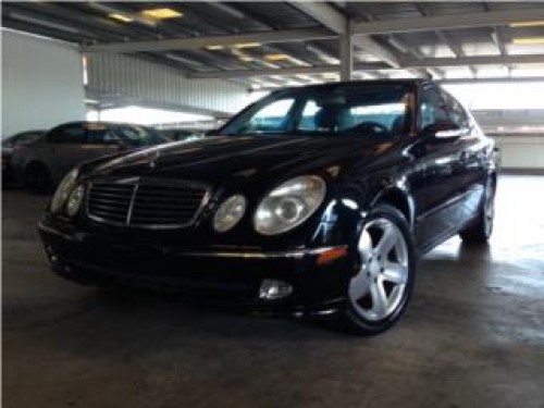 MERCEDES BENZ E500 SPORT 2003