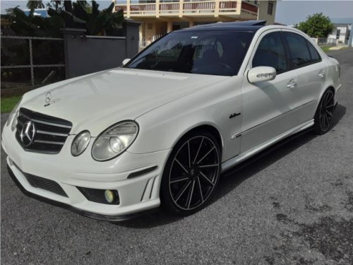 MERCEDES BENZ E500 V8 2004 TENGO FOTOS