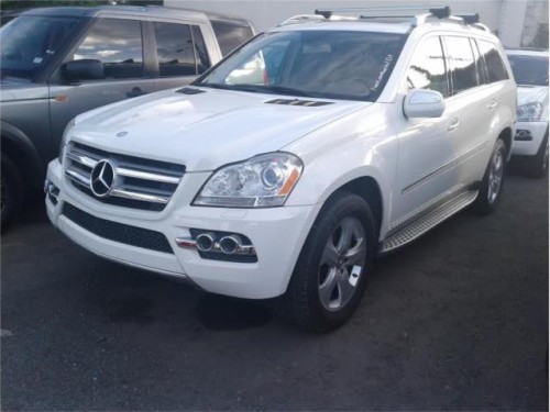 MERCEDES BENZ GL450 2010