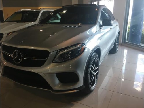 MERCEDES BENZ GLE 450 COUPE V6 BITURBO 2016