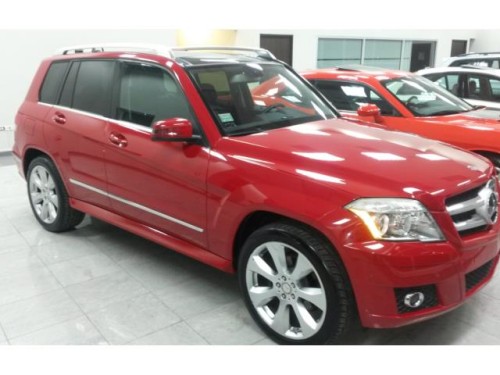 MERCEDES BENZ GLK 350 2010 4 MATIC