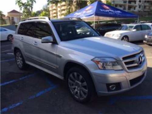 MERCEDES BENZ GLK450 SPORT EDITION -2011