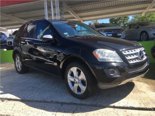 MERCEDES BENZ ML-350 2010 DIESEL