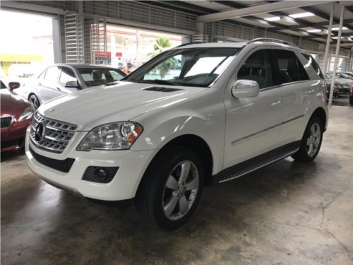 MERCEDES BENZ ML 350 2010