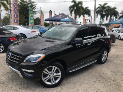 MERCEDES BENZ ML-350 2013 SUPER EQUIPADA