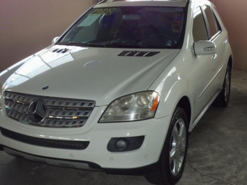 MERCEDES BENZ ML350 4MATIC 2008 UNA JOYA