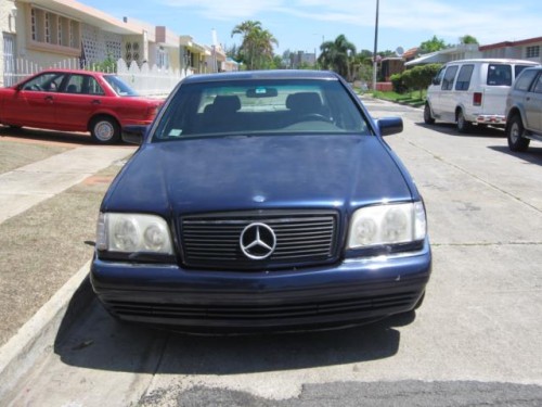 MERCEDES BENZ S320 1995