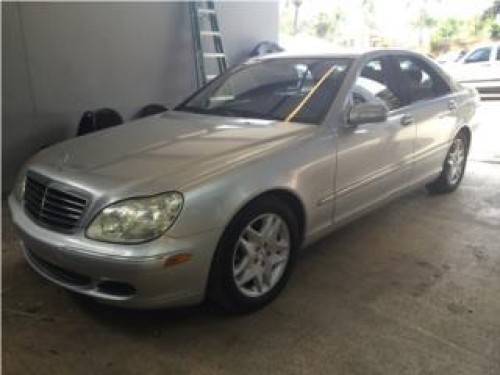 MERCEDES BENZ S350 2006