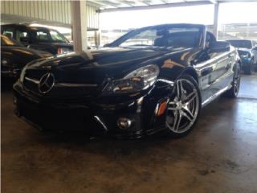 MERCEDES BENZ SL63 2009