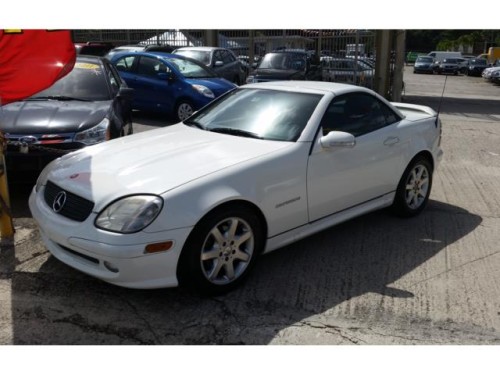 MERCEDES BENZ SLK 230 2003