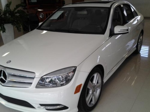 MERCEDES C300 2011 AHORRE MILES