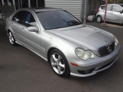 MERCEDES C320 2005 NITIDO POCO MILLAJE