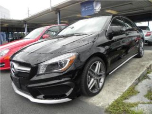 MERCEDES CLA-45 AMG TURBO 2014