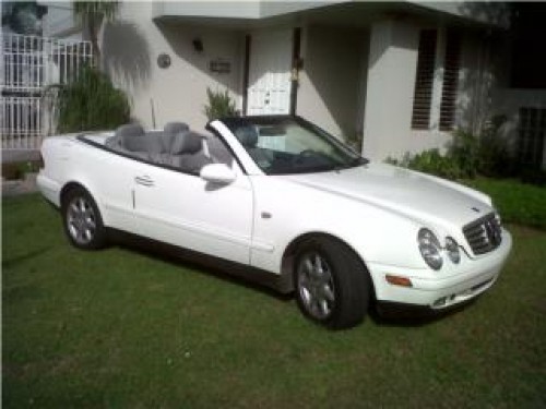 MERCEDES CLK320, 1999 CABRIOLET