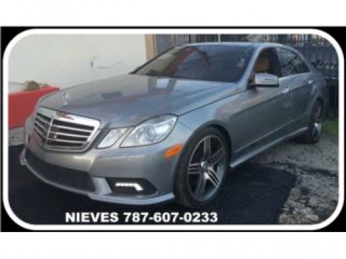 MERCEDES E350 AMG 2010 P1 P2 PANORAMA