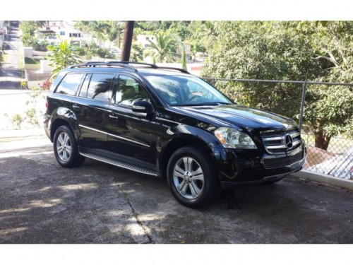 MERCEDES GL 2008 AMD 320CDI TURBO DIESEL