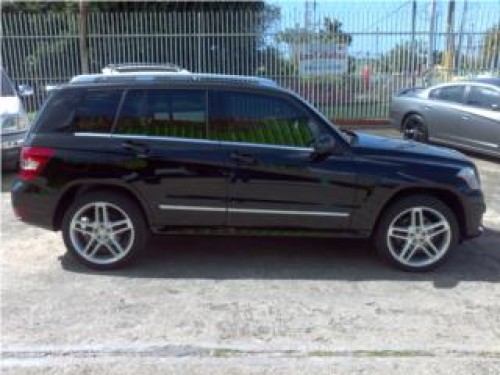 MERCEDES GLK350 2011 NUEVA COMO ESTA NINGUNA