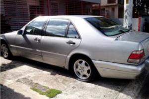 MERCEDES S320 1998 NO CORRE