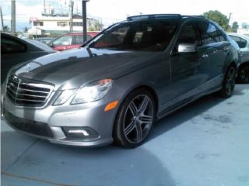 MERCEDEZ E350 AMG PACKAGE 2010