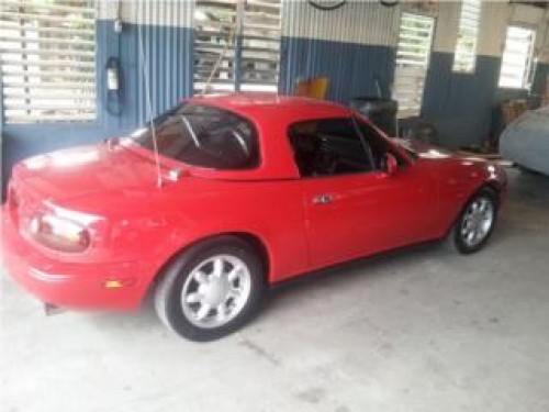 MIATA CON LAS 2 CAPOTA SV O SC