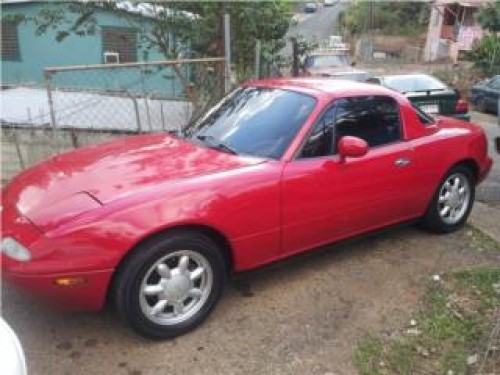 MIATA SE CAMBIA POR ALGO MAS COMODO