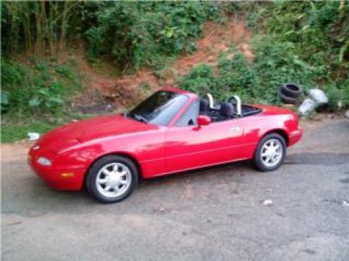 MIATA SE CAMBIA POR ALGO MAS COMODO