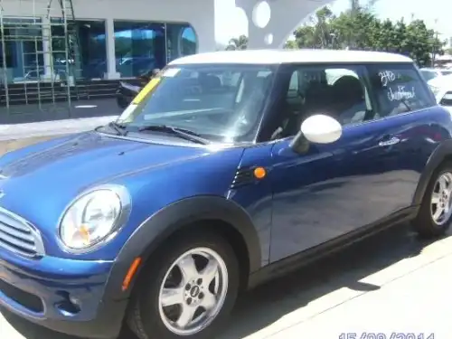 MINI Cooper2008