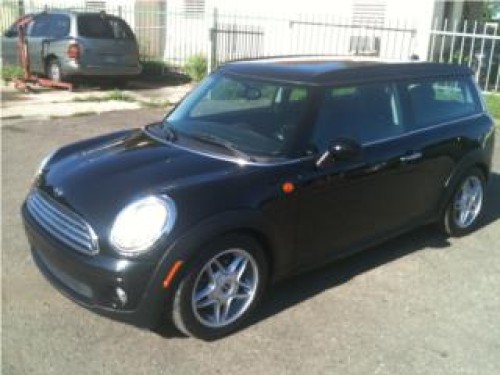 MINI COOPER 2006 CLUBMAN NEGRO