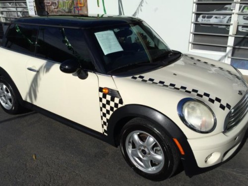 MINI COOPER 2007 AUTOMATICA $8,995 IMPORTADA