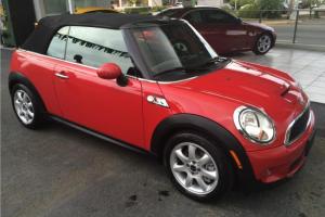 MINI COOPER 2009 STANDARD CONVERTIBLE12995