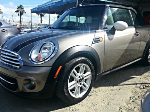 MINI COOPER 2014 CONVERTIBLEOFERTA LIMITADA