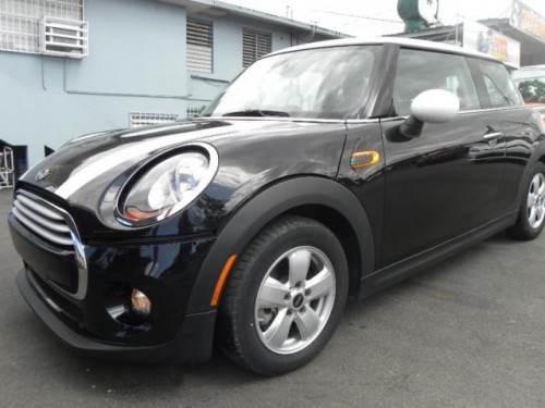 MINI COOPER 2015 ASIENTOS EN PIEL PRE-OWNED