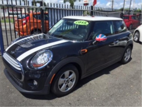 MINI COOPER 2015 LIQUIDACION