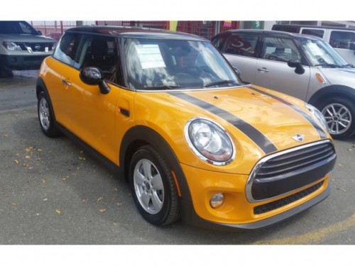 MINI COOPER 2016 IMPORTADATURBO