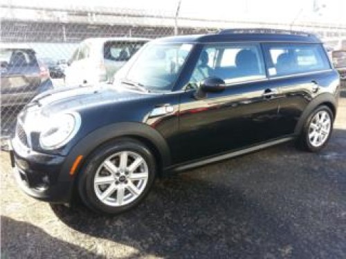 MINI COOPER CLUBMAN S